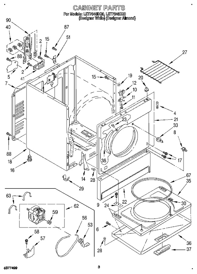Diagram for LET7646DZ0