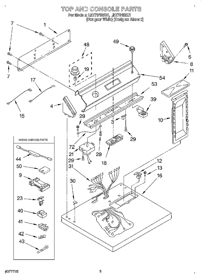 Diagram for LET7646EZ1