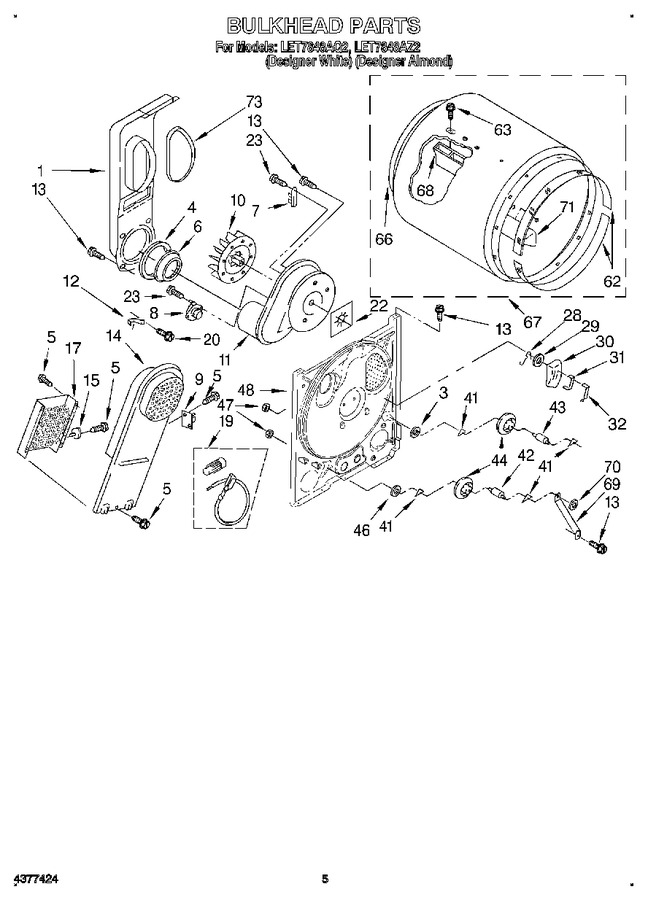 Diagram for LET7848AZ2