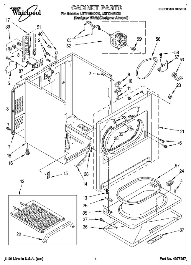 Diagram for LET7848DZ0
