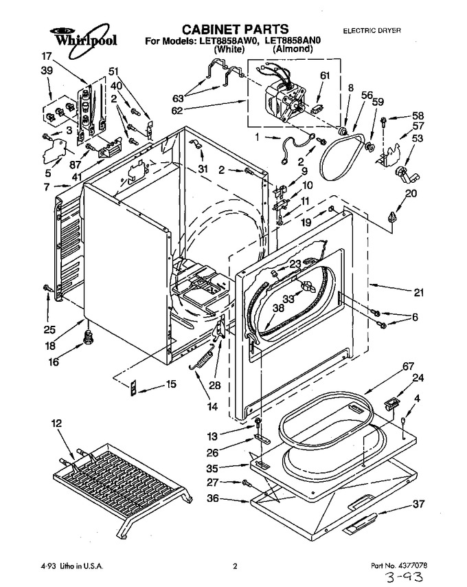 Diagram for LET8858AN0