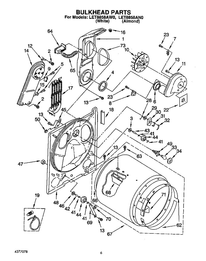 Diagram for LET8858AN0