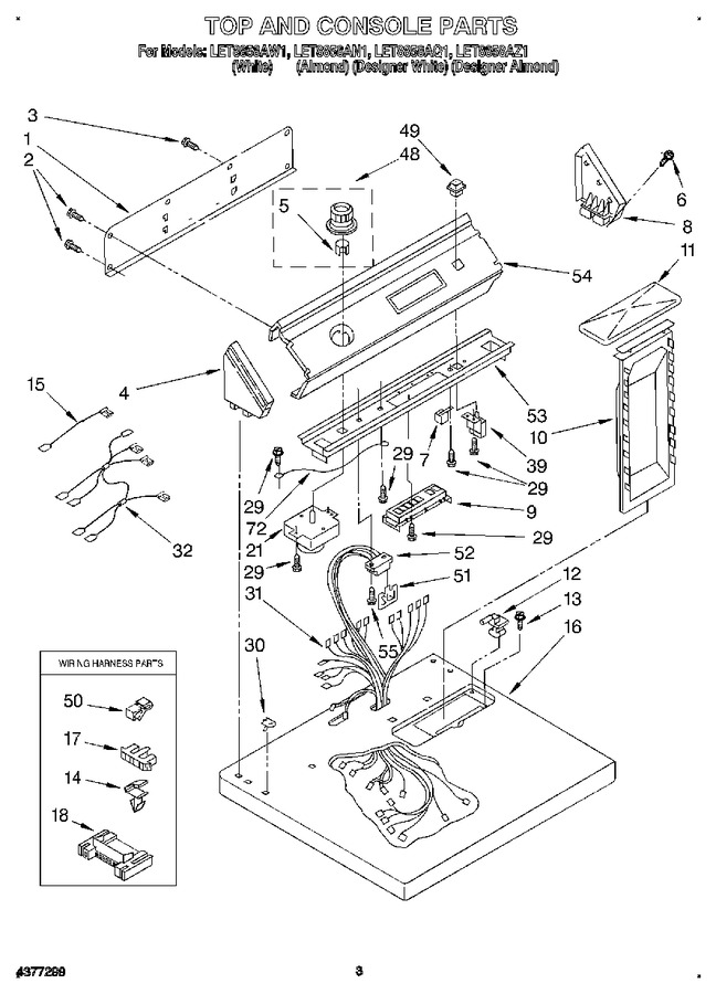 Diagram for LET8858AQ1