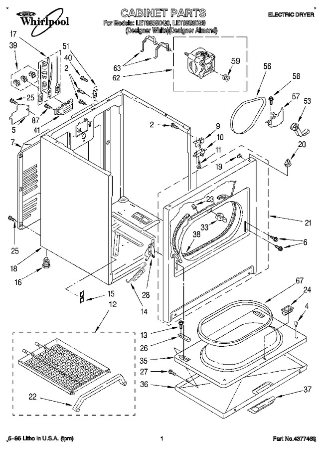 Diagram for LET8858DQ0