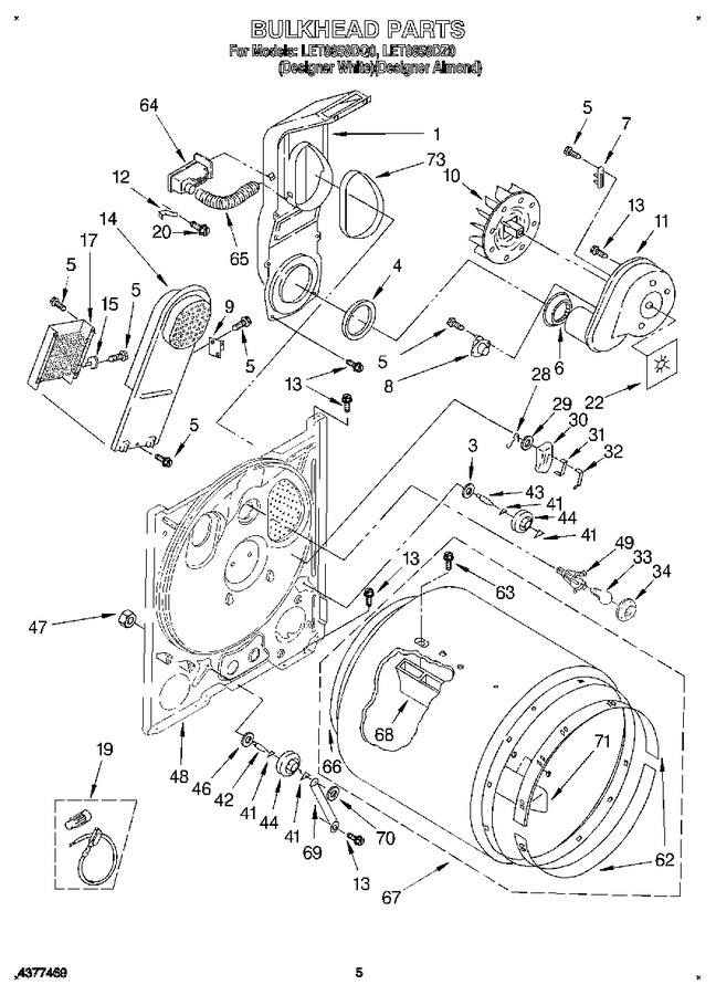 Diagram for LET8858DQ0