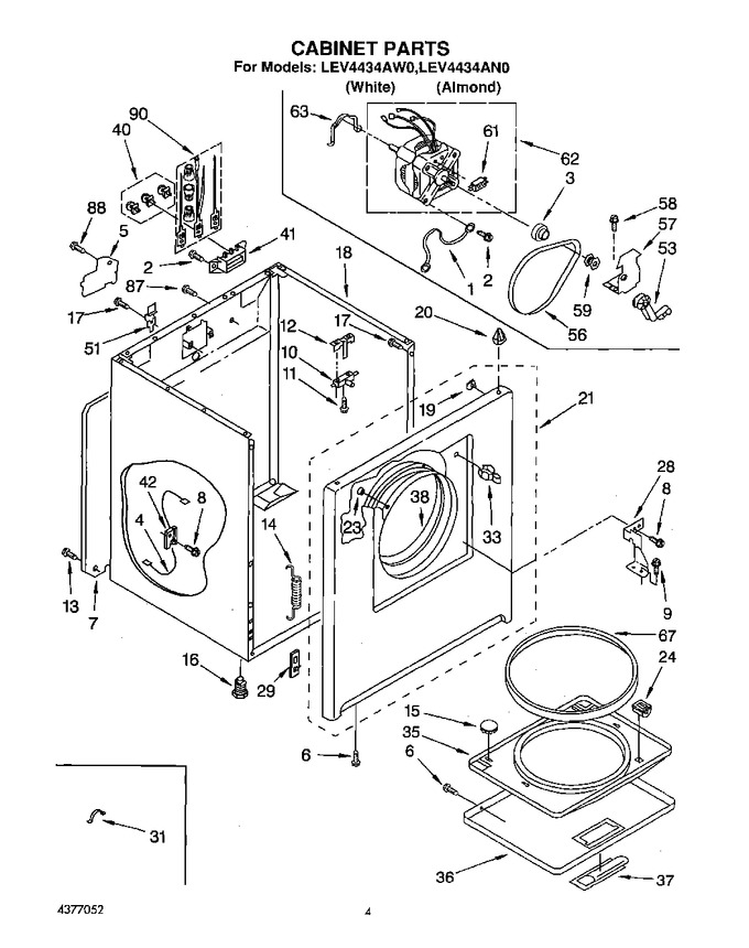 Diagram for LEV4434AN0
