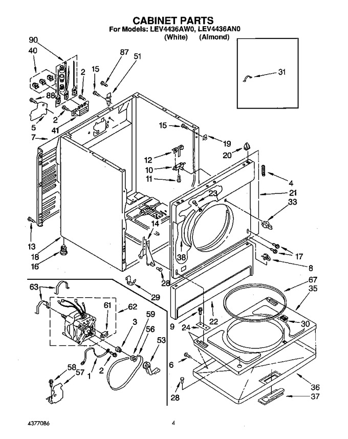 Diagram for LEV4436AN0