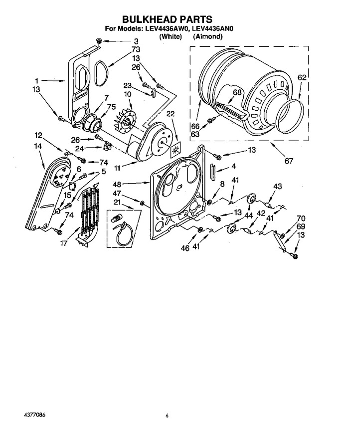 Diagram for LEV4436AW0