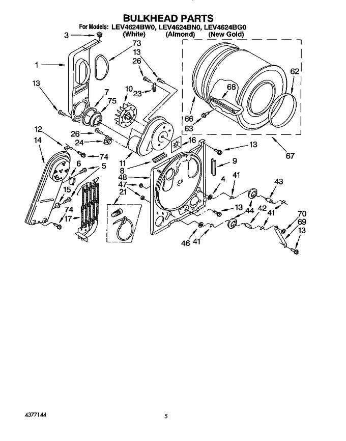 Diagram for LEV4624BN0