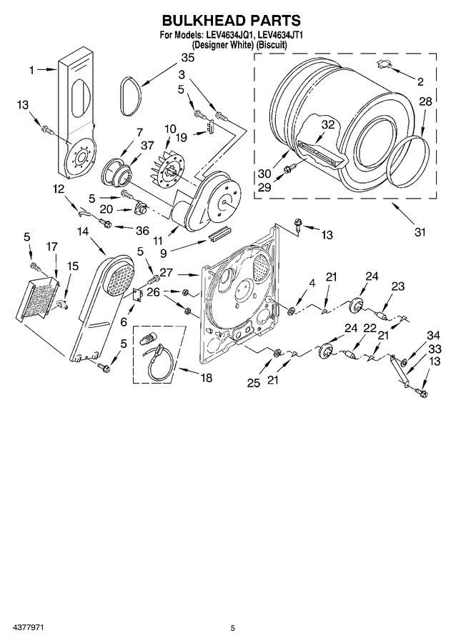 Diagram for LEV4634JT1