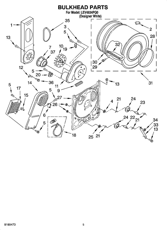 Diagram for LEV4634PQ0