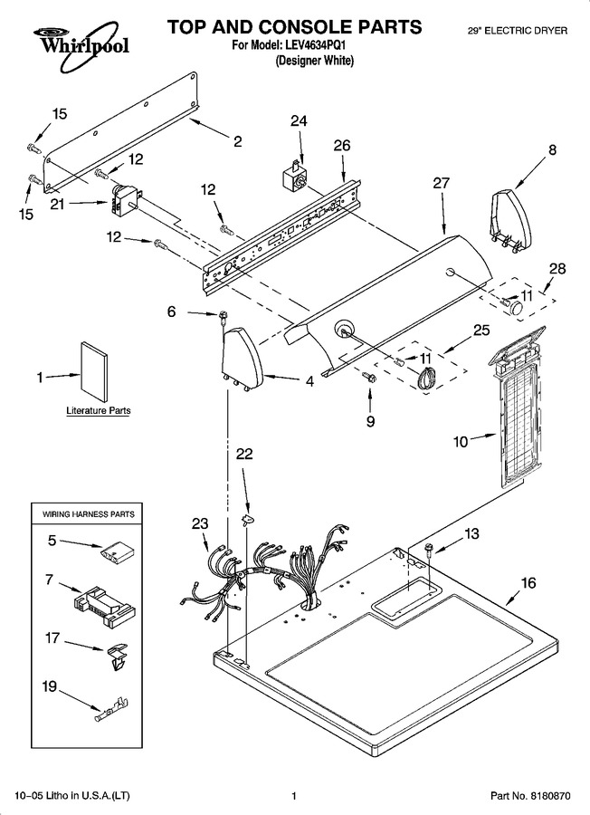 Diagram for LEV4634PQ1