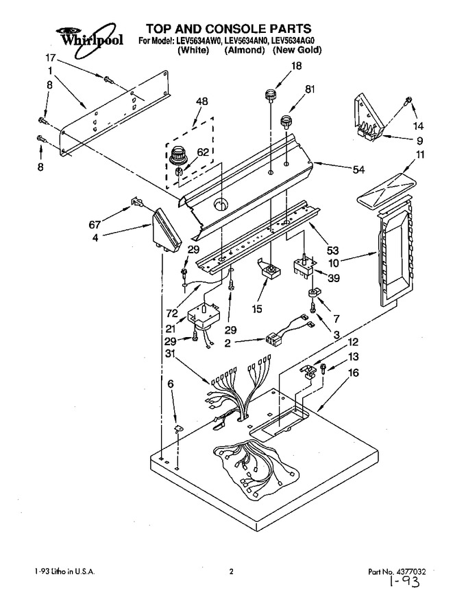 Diagram for LEV5634AN0