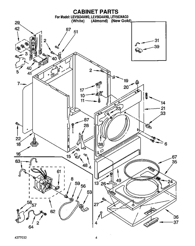 Diagram for LEV5634AG0