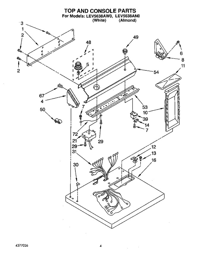 Diagram for LEV5638AN0