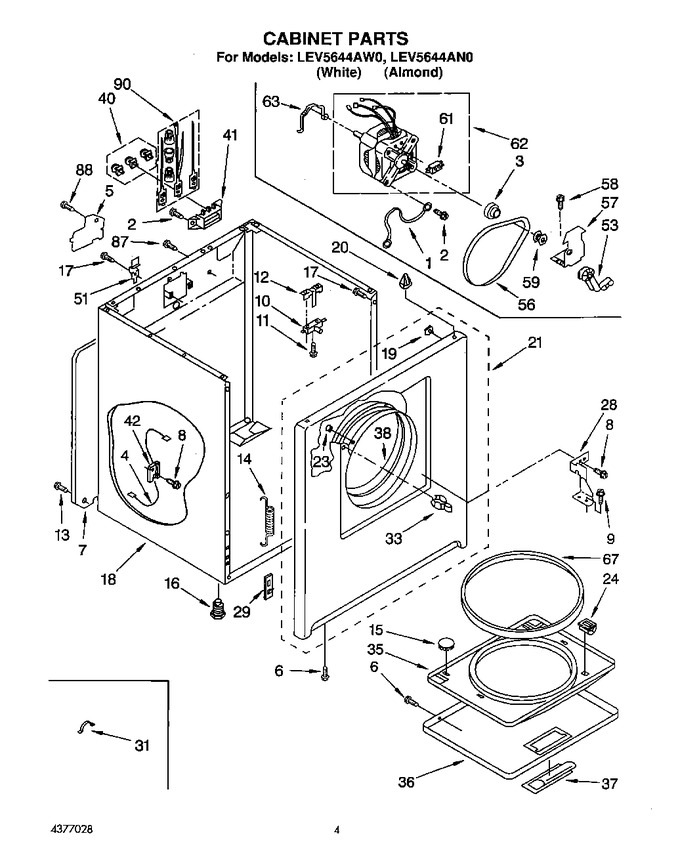 Diagram for LEV5644AW0