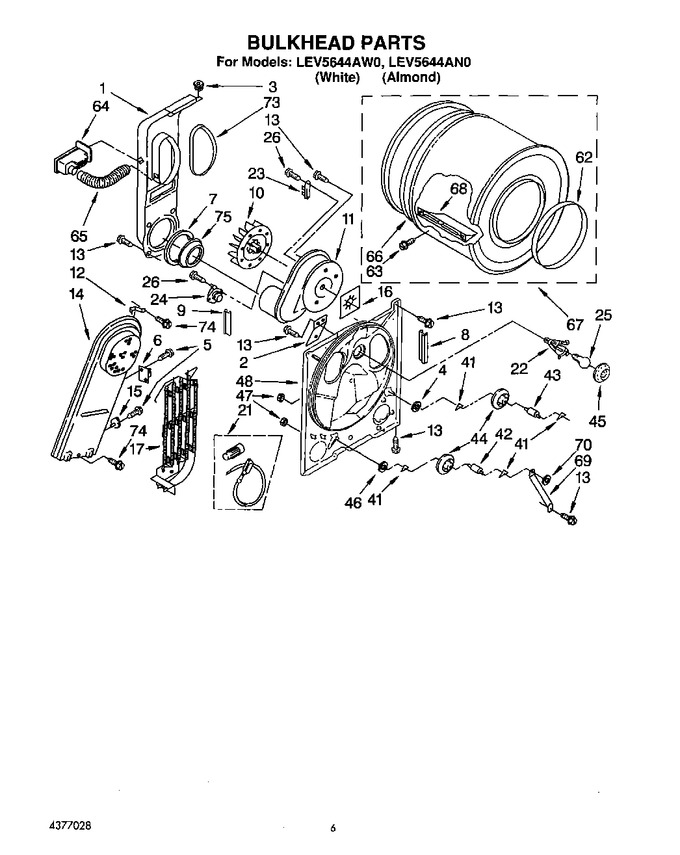 Diagram for LEV5644AW0