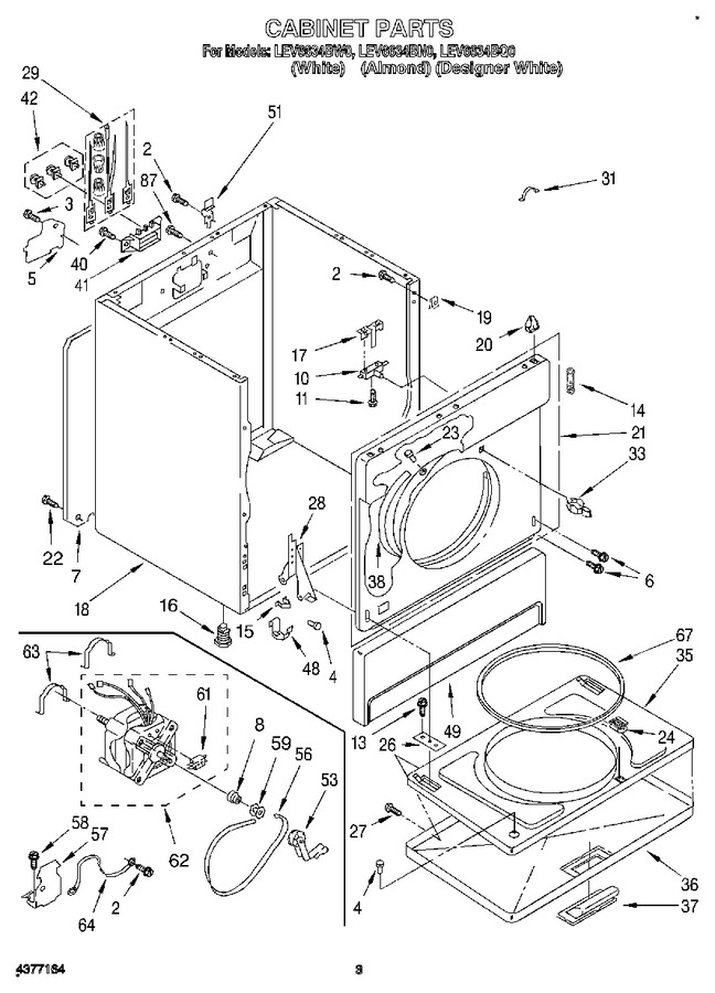 Diagram for LEV6634BW0