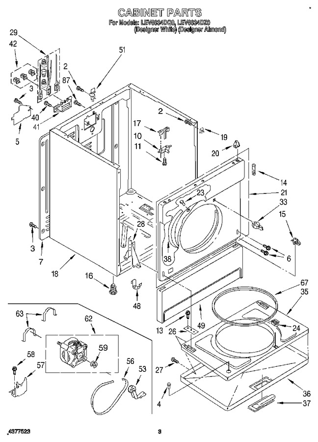 Diagram for LEV6634DQ0