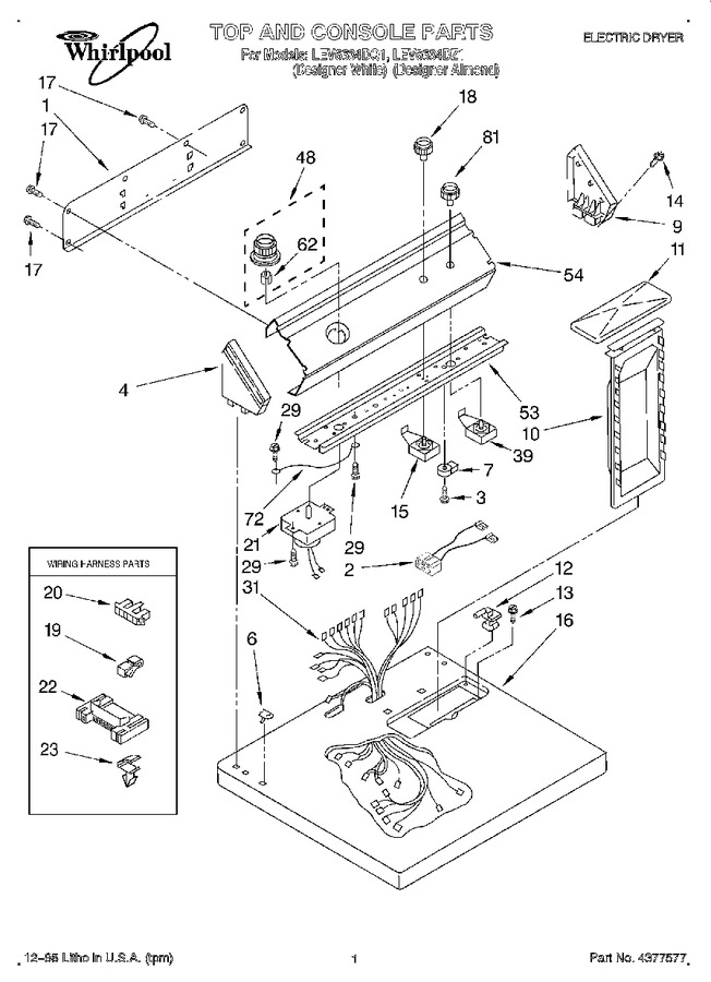 Diagram for LEV6634DZ1