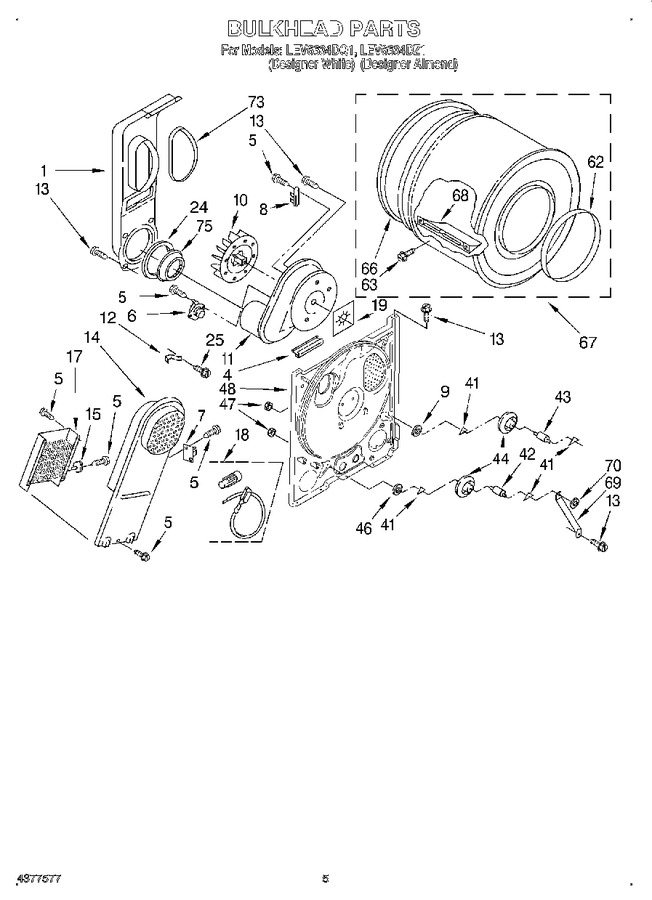 Diagram for LEV6634DZ1