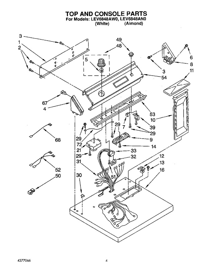 Diagram for LEV6848AN0