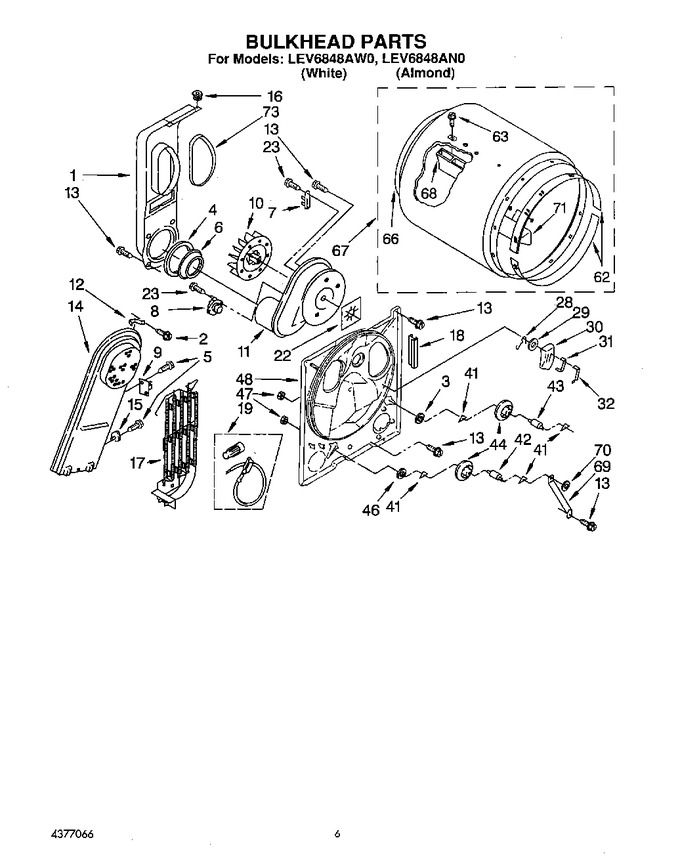 Diagram for LEV6848AW0