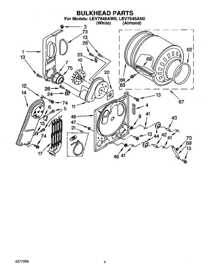 Diagram for LEV7646AW0