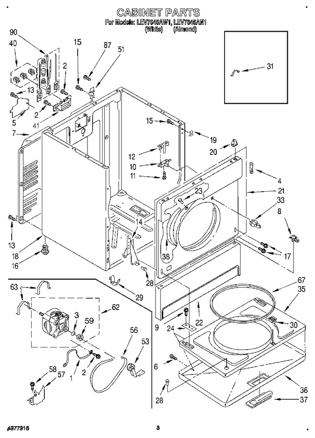 Diagram for LEV7646AN1