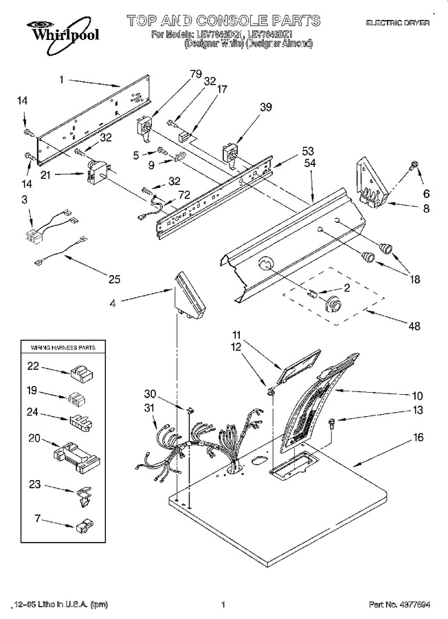 Diagram for LEV7646DQ1