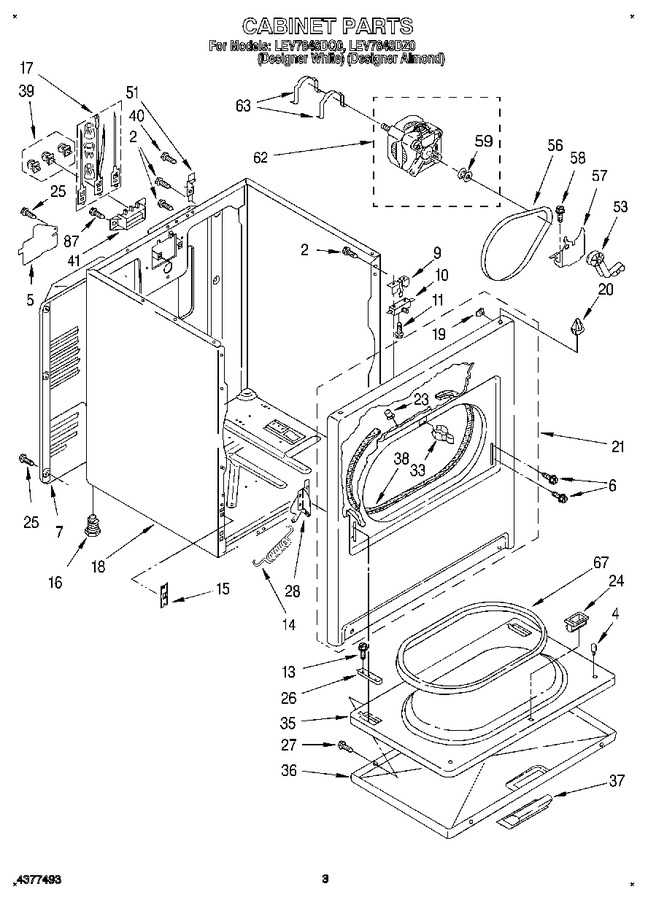 Diagram for LEV7848DZ0