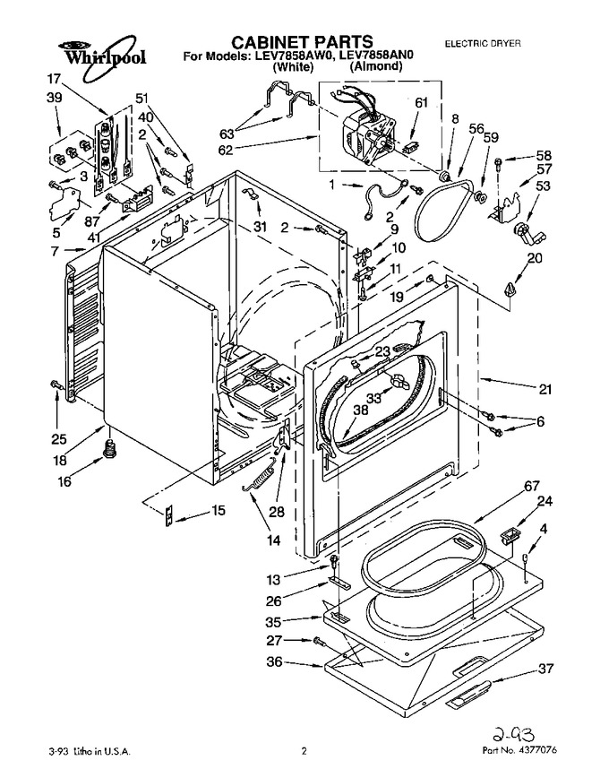 Diagram for LEV7858AN0