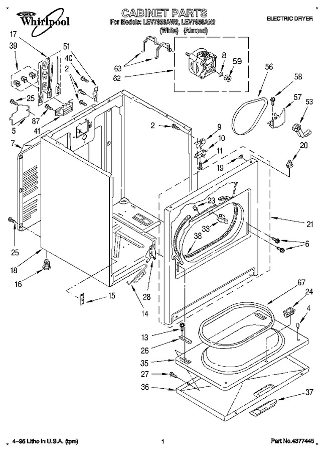 Diagram for LEV7858AW2