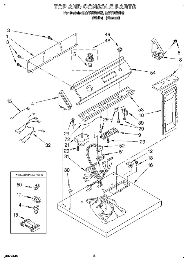 Diagram for LEV7858AN2