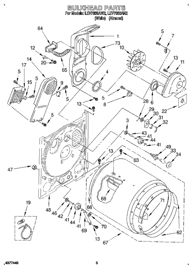 Diagram for LEV7858AW2