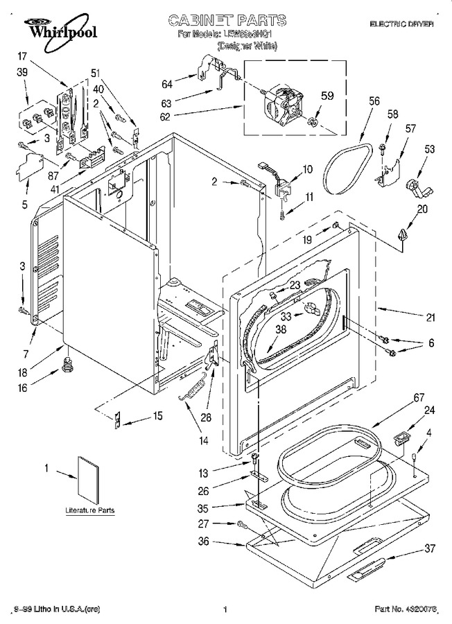 Diagram for LEW8858HQ1