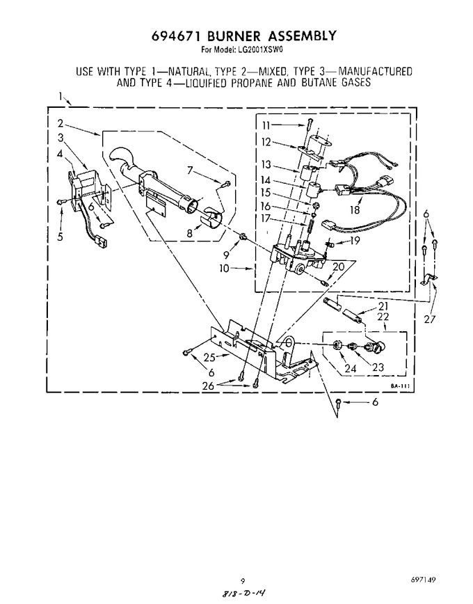 Diagram for LG2001XSW0