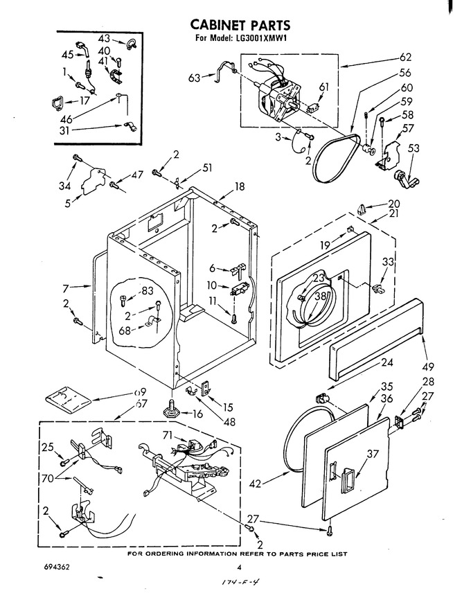 Diagram for LG3001XMW1