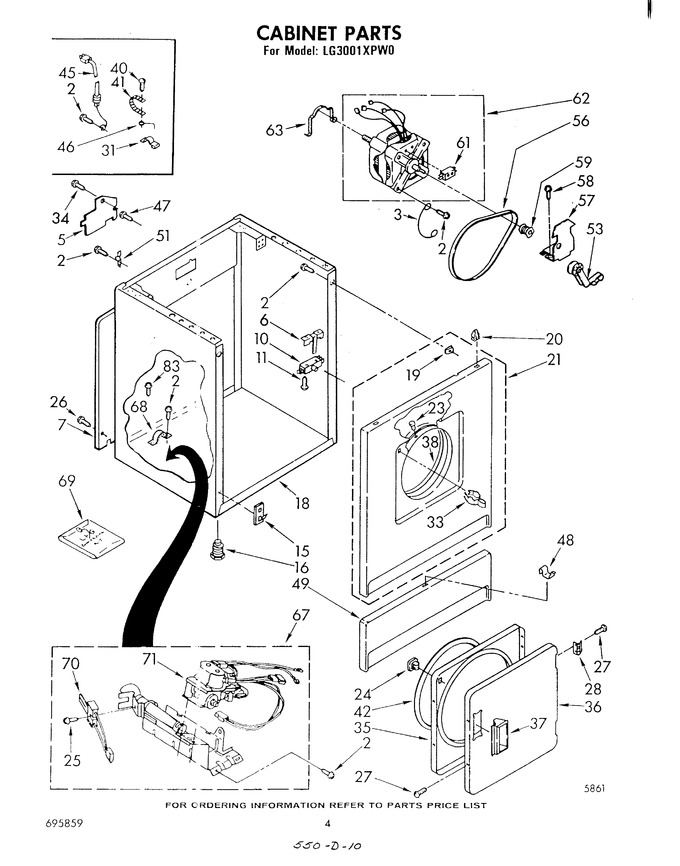 Diagram for LG3001XPW0