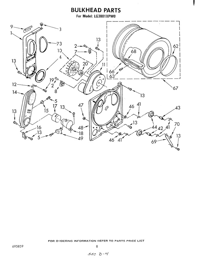 Diagram for LG3001XPW0