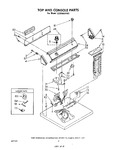 Diagram for 02 - Top And Console , Literature And Optional