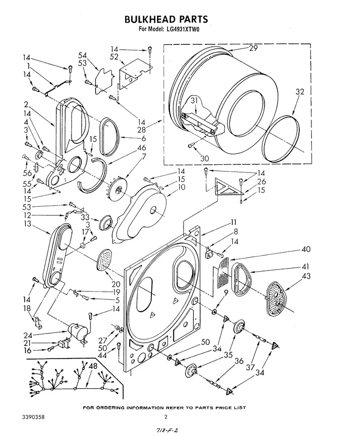 Diagram for LG4931XTM0