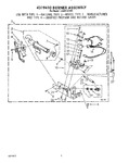 Diagram for 05 - 4319410 Burner Assembly