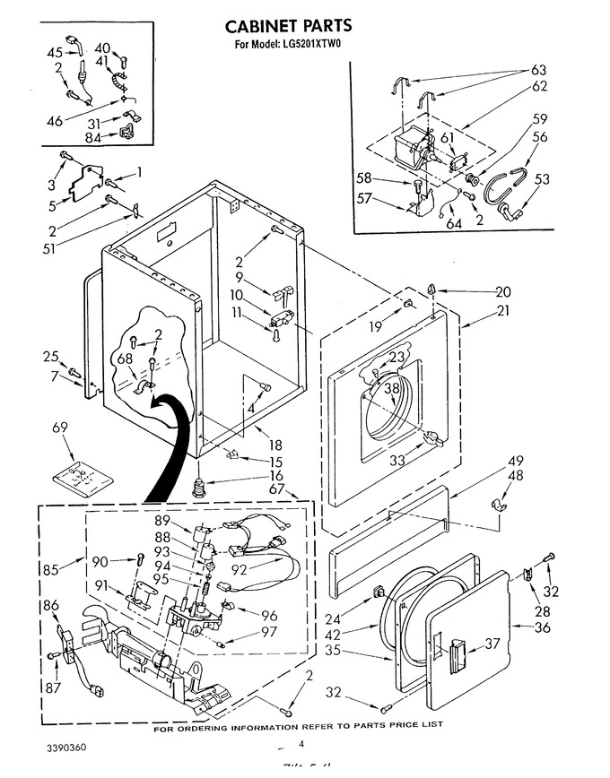 Diagram for LG5201XTW0