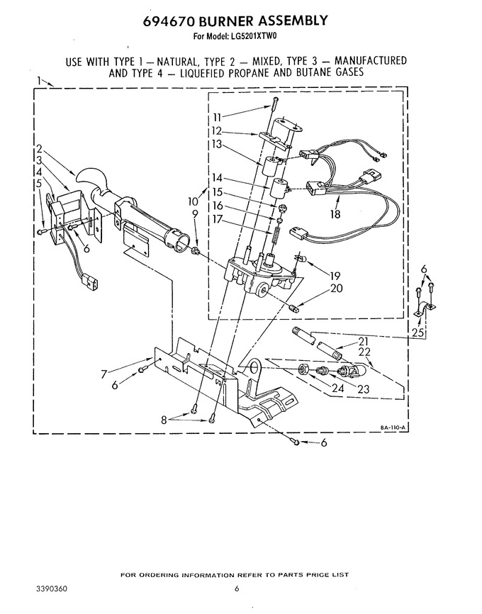 Diagram for LG5201XTW0