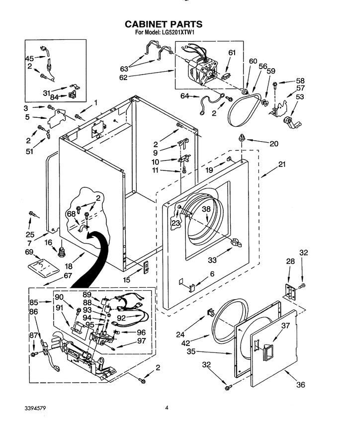 Diagram for LG5201XTN1