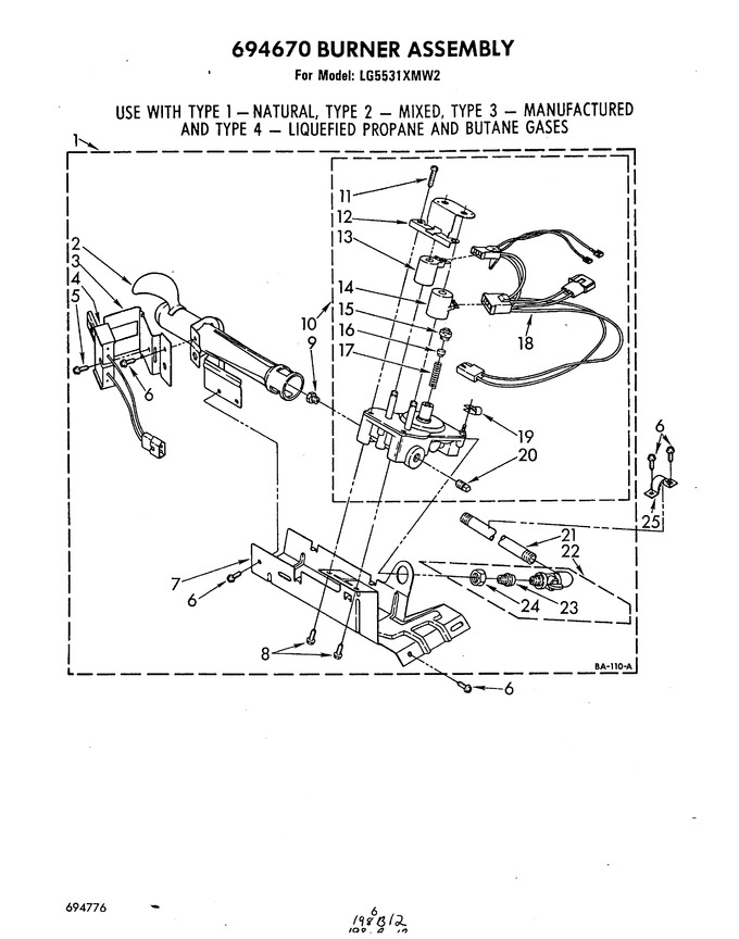 Diagram for LG5531XMN2