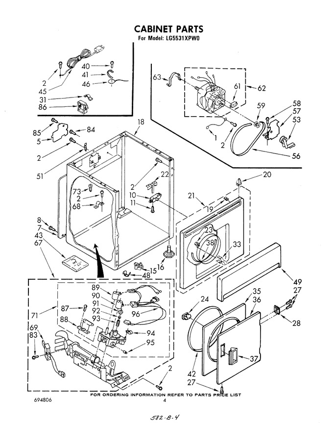 Diagram for LG5531XPW0