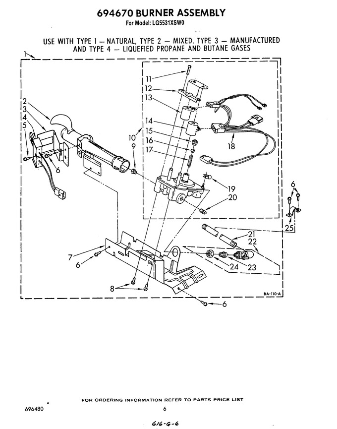Diagram for LG5531XSW0