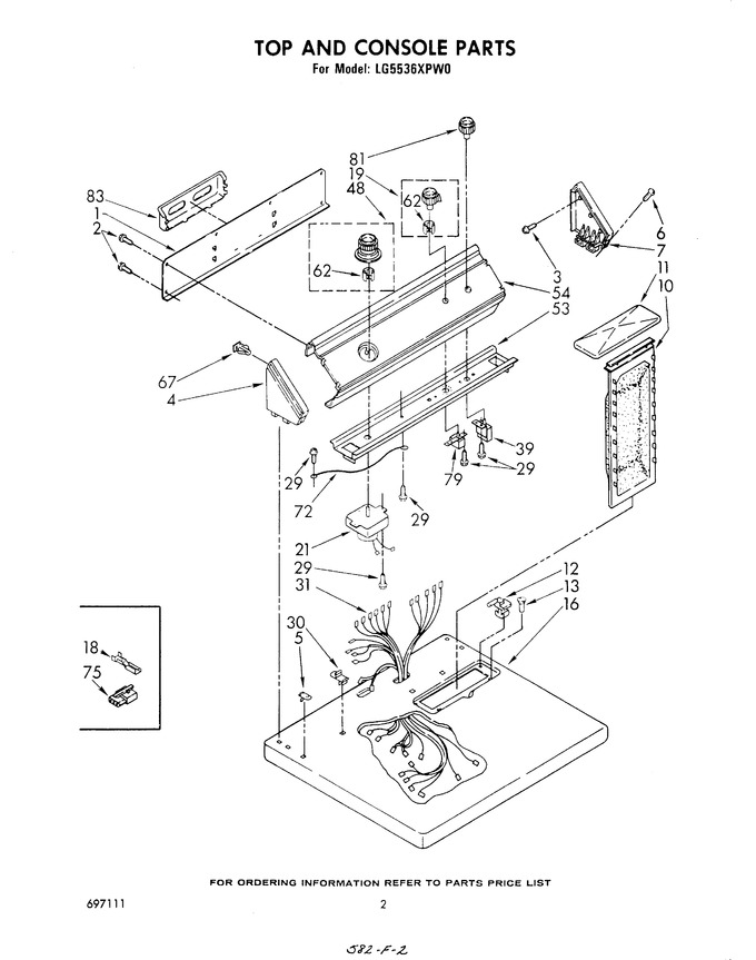 Diagram for LG5536XPW0